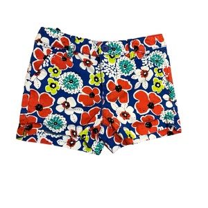 Crown & Ivy Girls Printed Floral Shorts, Size 7 - Like New